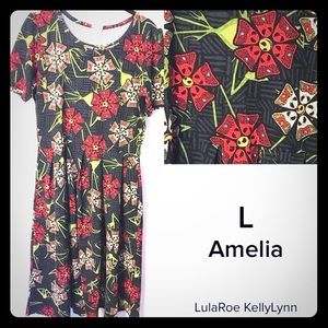 Nightmare before Christmas lularoe Dress